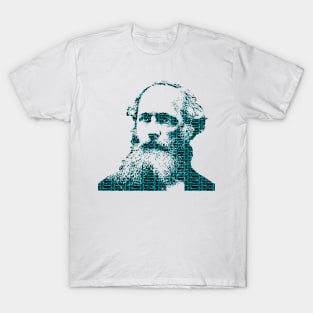 James Cleark Maxwell's Equations T-Shirt